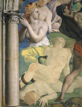 A.Bronzino, Brass Serpent, section