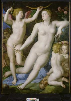 Venus, Amor und die Eifersucht