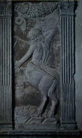 Sagittarius, relief from the Chapel of the Planets