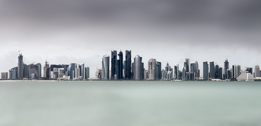 Bewölktes Doha .. from Ahmed Lashin