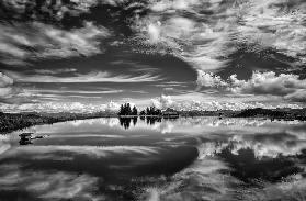 The mirror of the clouds