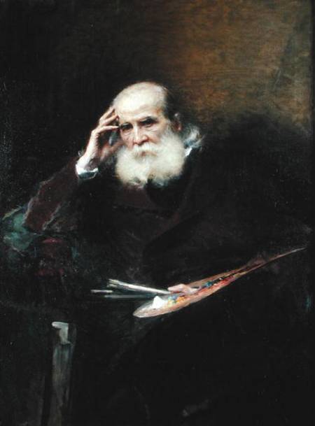 Ernest Hebert (1817-1908) from Aimé Nicolas Morot