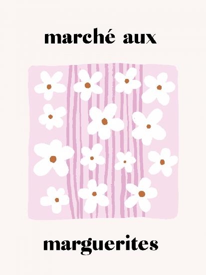 Gänseblümchen-Poster