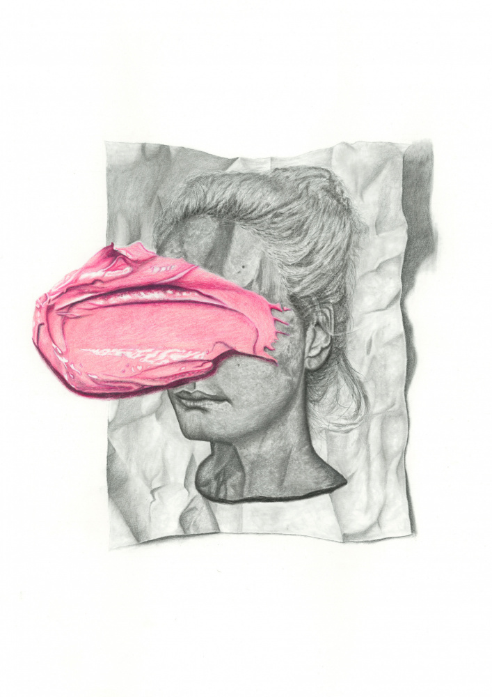 Paint Blob x Femme from Akin Durodola