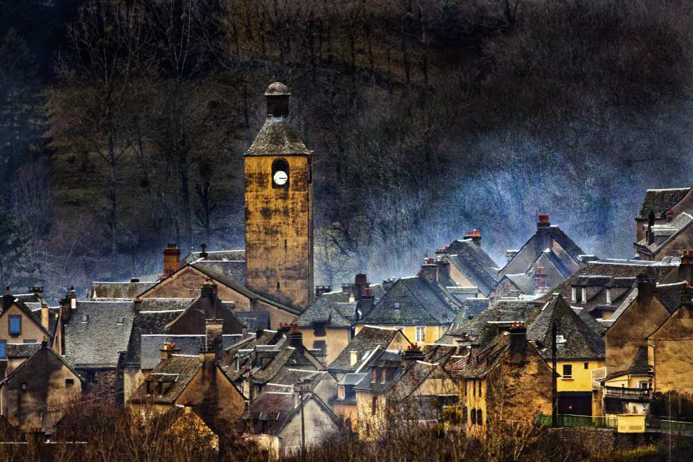 Mountain village in France from Alain Mazalrey