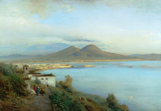 Bucht von Neapel from Albert Flamm