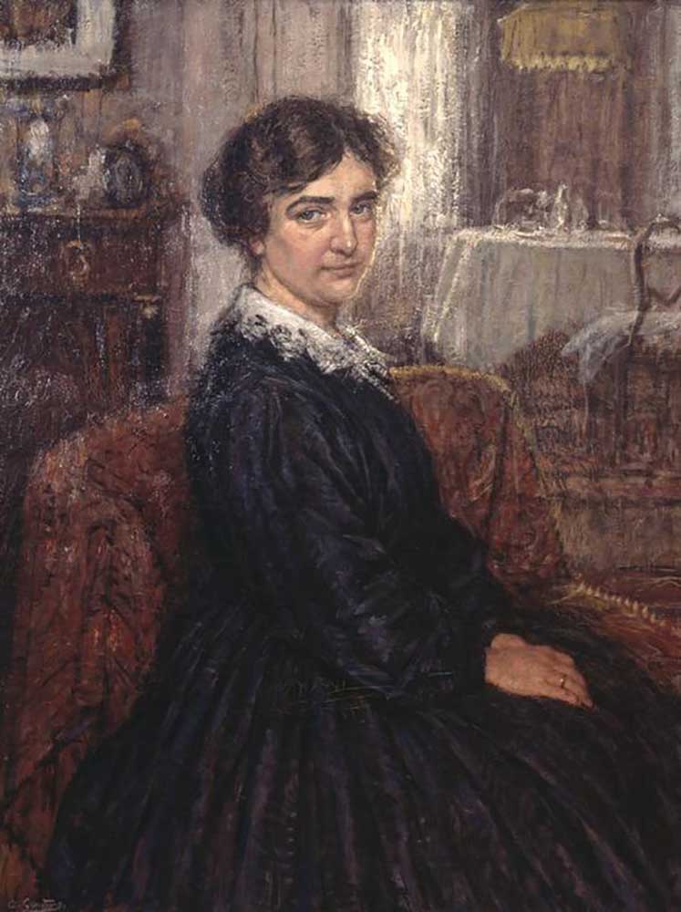 Portrait de Dame from Albert Geudens