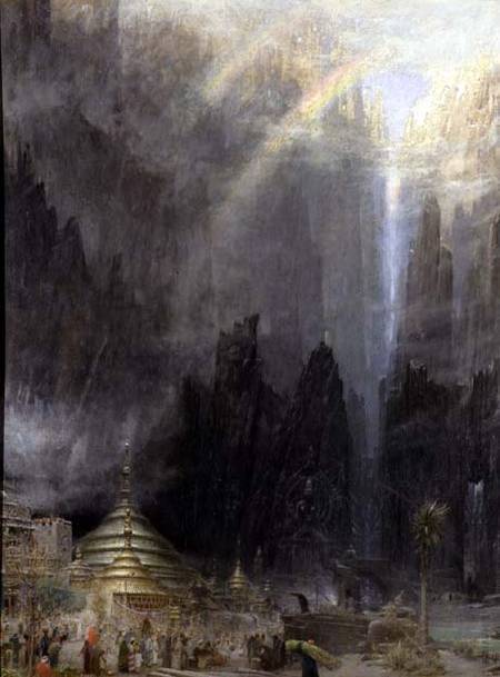 Under the Roof of the World from Albert Goodwin