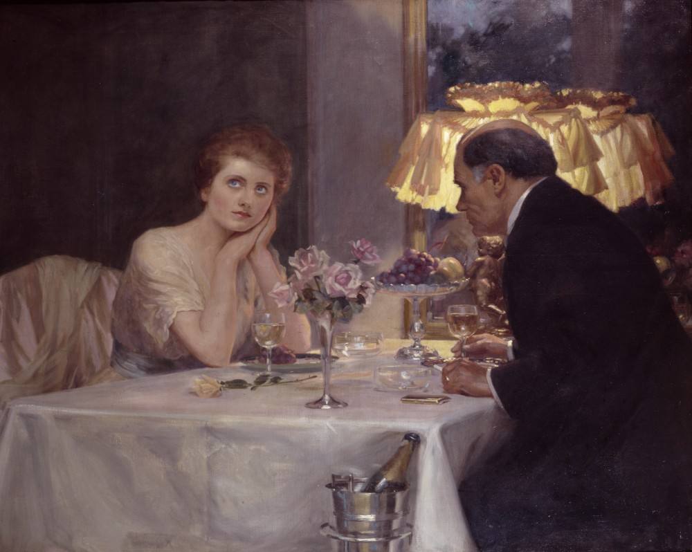 The Proposal from Albert Henry Collings
