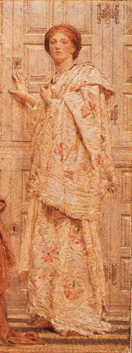 An Embroidery from Albert Joseph Moore