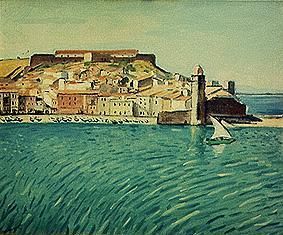 Blick auf Collioure from Albert Marquet