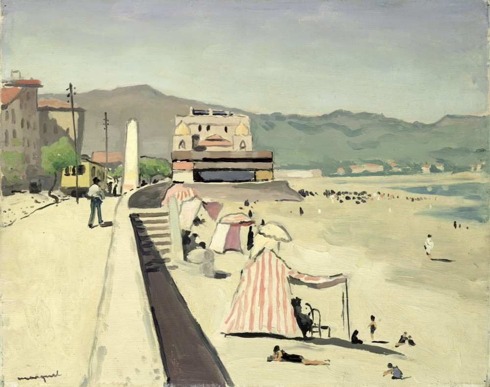 The Sands of Olonne from Albert Marquet