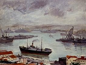 Der Hafen von Algier from Albert Marquet