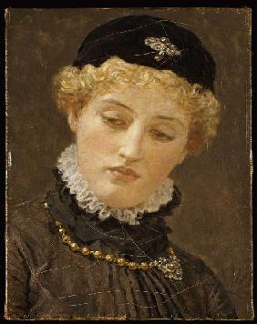 Ellen Terry (1847-1928) als Portia in Der Kaufmann von Venedig