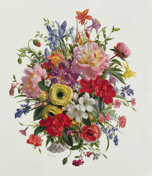 AP/264 A Fragrant June Bouquet from Albert  Williams