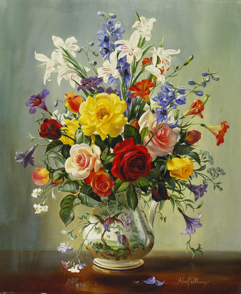 Summer Flowers from Albert  Williams
