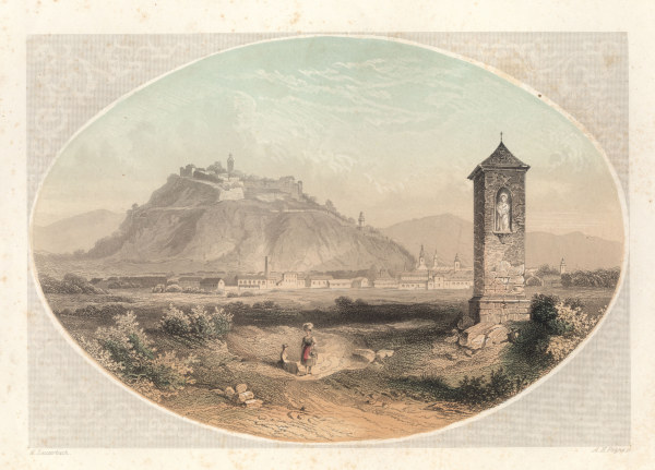 Graz um 1840 from Albert Henry Payne