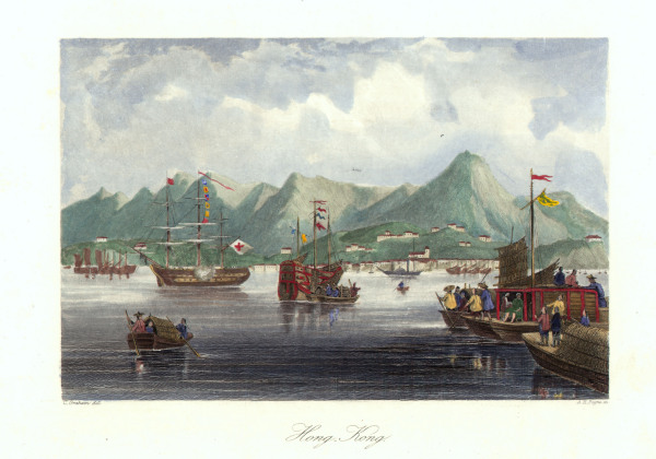 Hong Kong from Albert Henry Payne