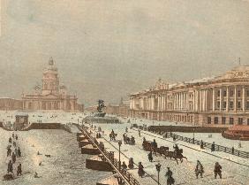 St. Petersburg , Winter Palace