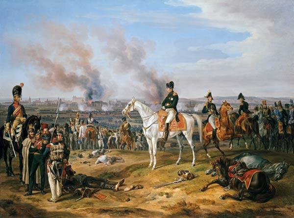Napoleon I. vor Regensburg