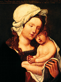 Maria mit dem Kind. from Albrecht Altdorfer
