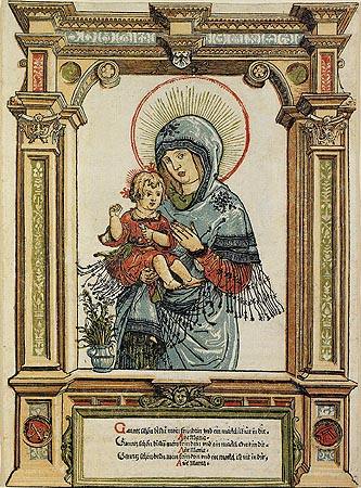 Die Schöne Maria von Regensburg from Albrecht Altdorfer