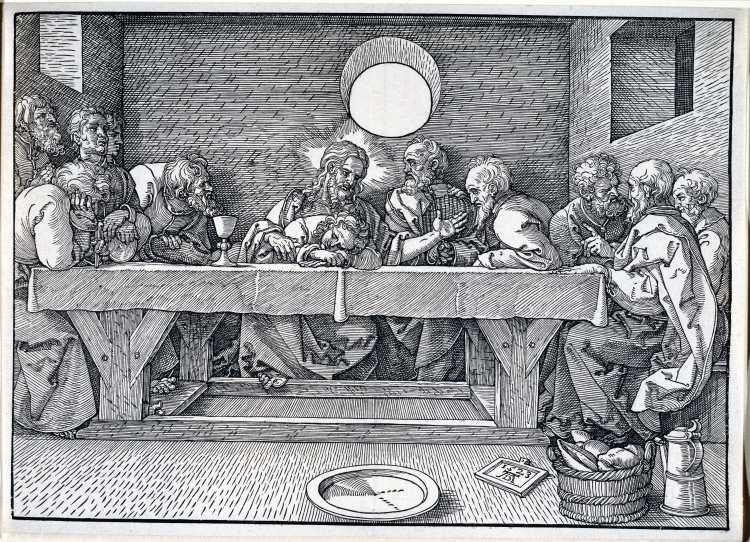 Das letzte Abendmahl from Albrecht Dürer