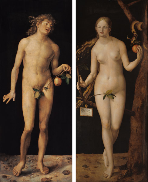 Adam und Eva from Albrecht Dürer