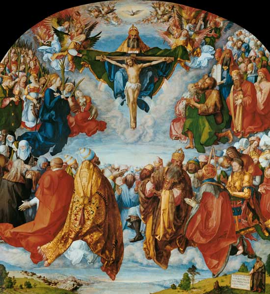 All Saints Picture from Albrecht Dürer