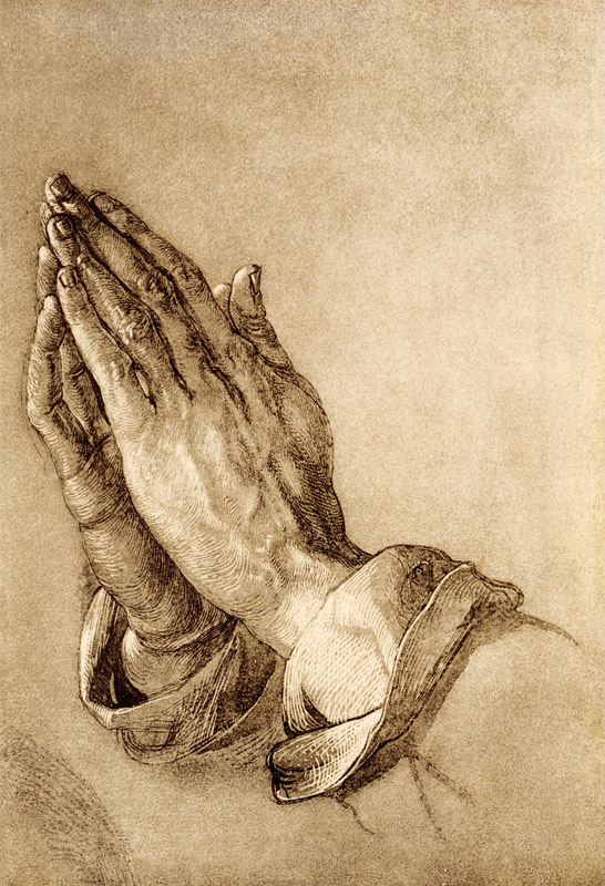 Betende Hände from Albrecht Dürer