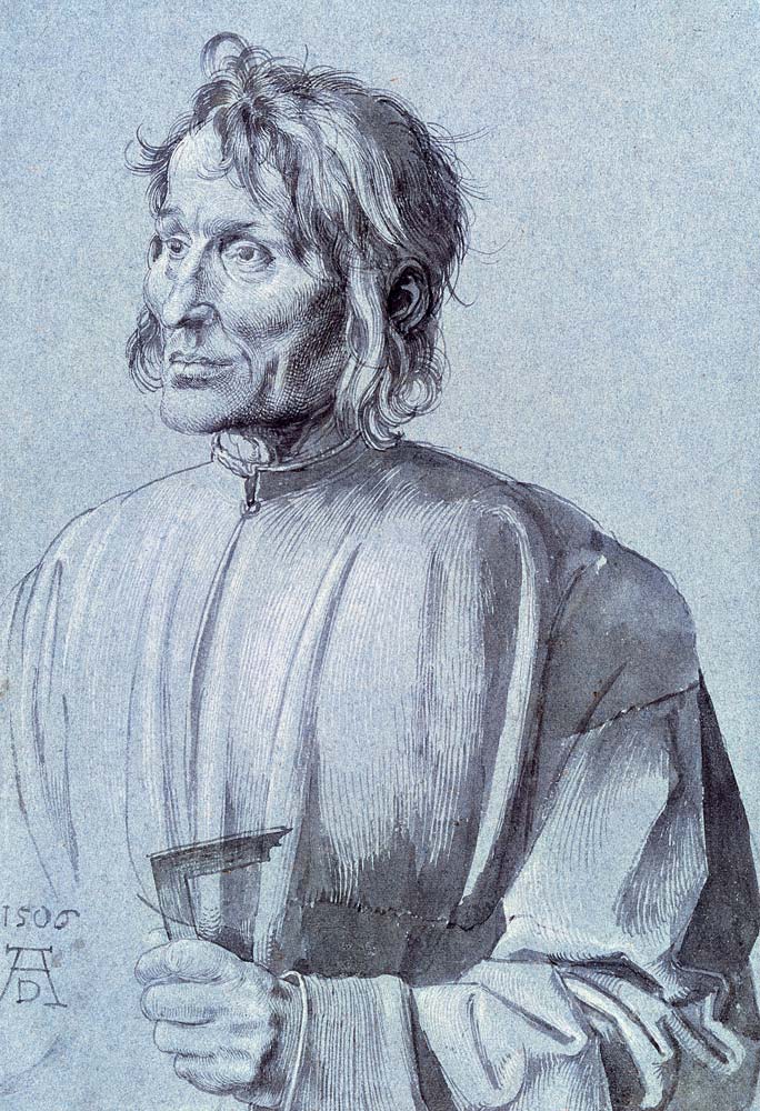 Bildnis eines Baumeisters from Albrecht Dürer