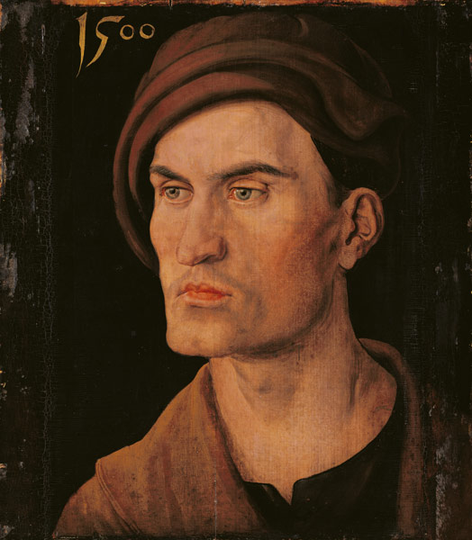 Bildnis eines jungen Mannes from Albrecht Dürer