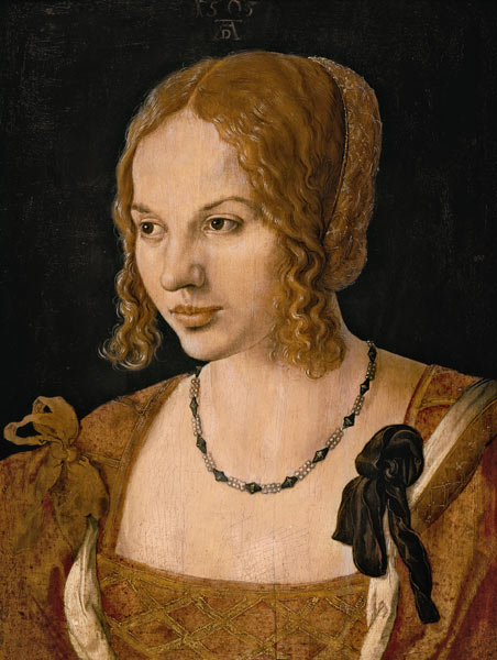 Bildnis einer jungen Venezianerin from Albrecht Dürer