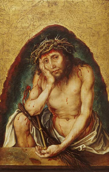 Christus als Schmerzensmann from Albrecht Dürer