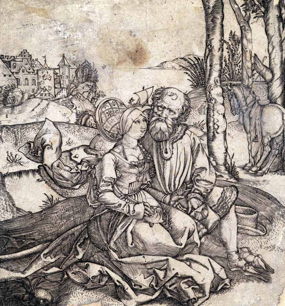 The ill-assorted Couple from Albrecht Dürer