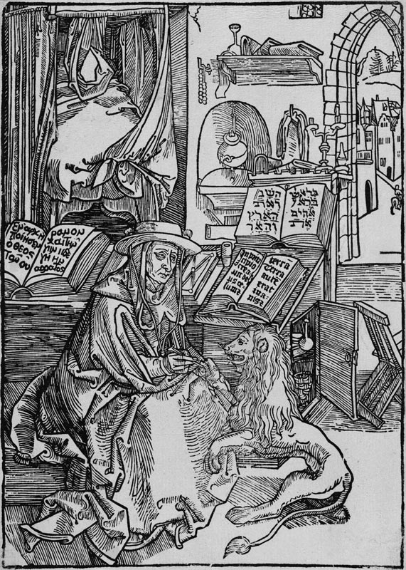 Der heilige Hieronymus from Albrecht Dürer