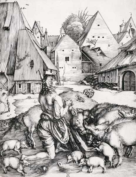 Der verlorene Sohn from Albrecht Dürer