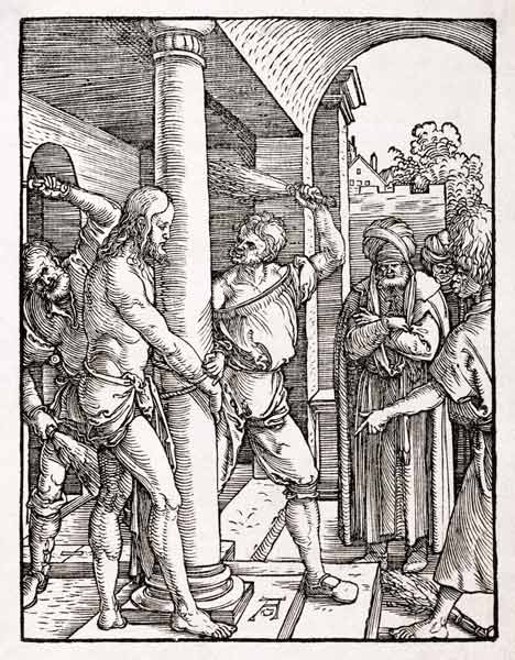 Die Geißelung Christi from Albrecht Dürer
