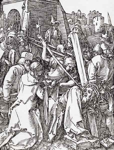 Die Kreuzigung Christi from Albrecht Dürer