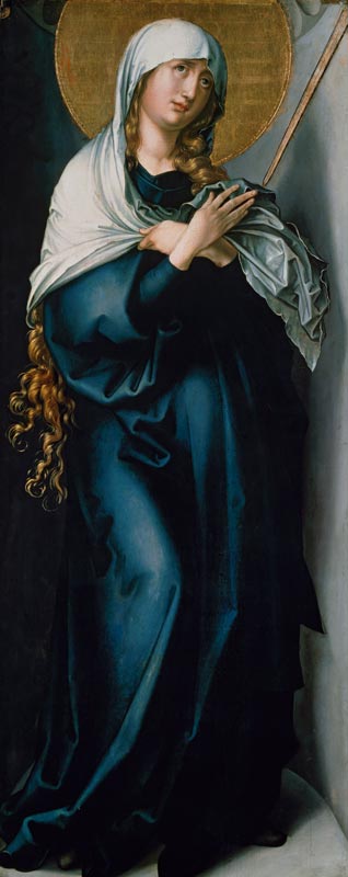 Mary as Mater Dolorosa from Albrecht Dürer