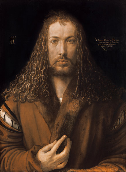 Selbstbildnis from Albrecht Dürer