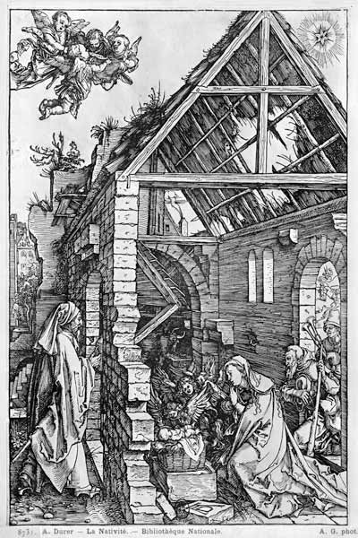 The Nativity, from the ''Life of the Virgin'' series, c.1503 from Albrecht Dürer
