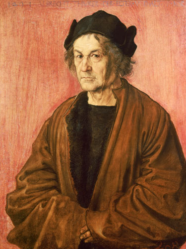 Albrecht Durer's Father from Albrecht Dürer