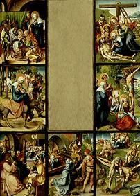 Altar Die sieben Schmerzen Mariae Sieben Tafeln from Albrecht Dürer