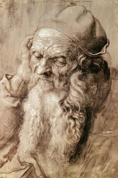 93-years Old Man from Albrecht Dürer