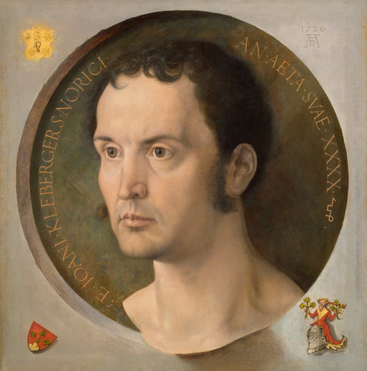 Portrait of Johann Kleeberger from Albrecht Dürer