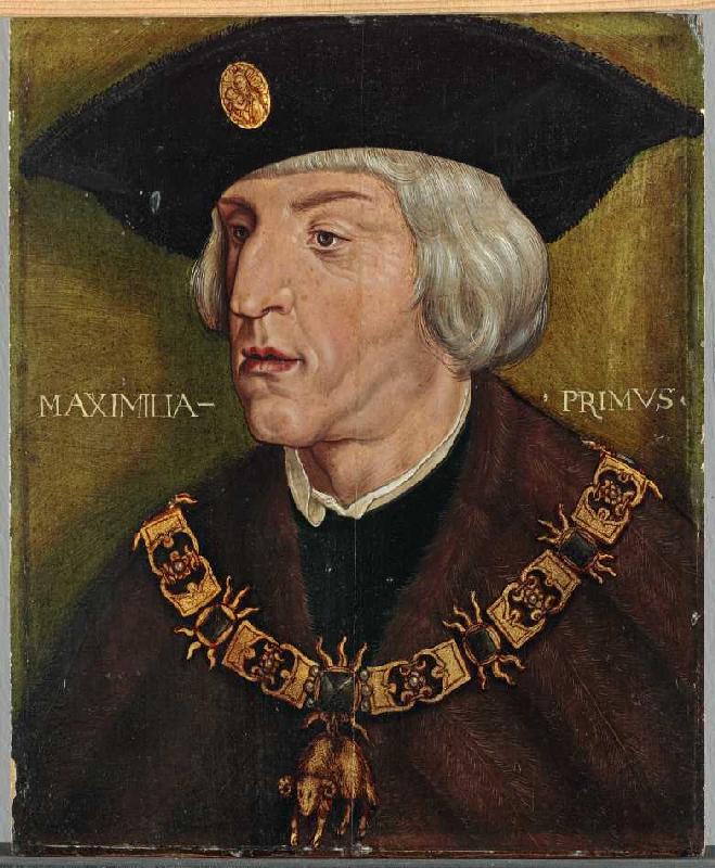 Bildnis Kaiser Maximilian I from Albrecht Dürer