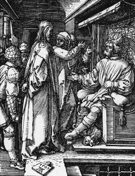 Christ before Herod / Dürer / 1509 from Albrecht Dürer