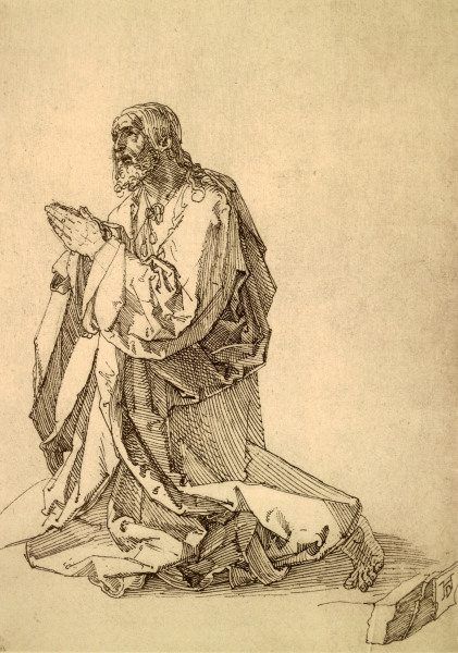 Christ on Mt. of Olives / Dürer / 1515 from Albrecht Dürer