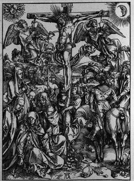 Christ on the Cross / Dürer / 1497/98 from Albrecht Dürer